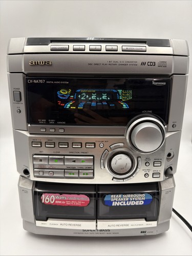 Aiwa na767 stereo - cx-na767,