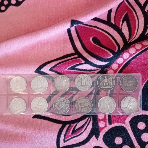 Lotto monete lire argento - monete,