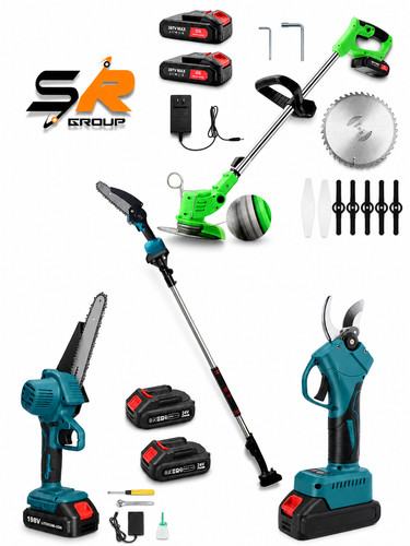 Set potatura a batteria - set, 1