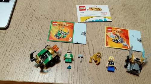 Lego super heroes mighty - heroes,
