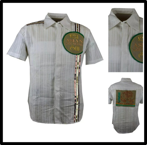 Camicia uomo slim - fit, bianca