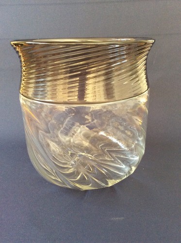 Vaso grande firmato venini - vaso,