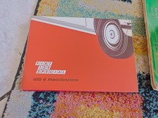 LIBRETTO USO E MANUTENZIONE