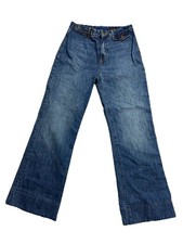 Jeans donna Zara gamba larga
