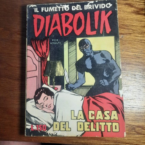 Diabolik prima serie - diabolik,