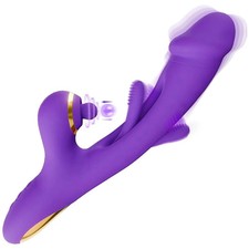 Vibratore Rabbit Dual-Action