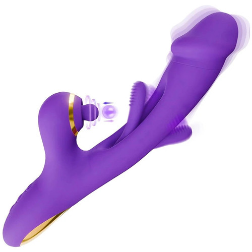 Vibratore rabbit dual action - vibratore,