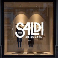 vetrofanie adesivi saldi