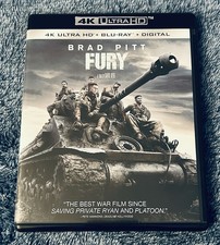 Fury 4K Ultra HD + Blu-Ray
