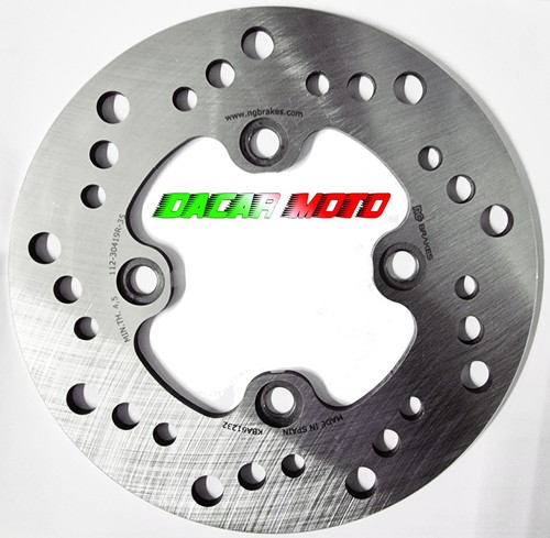 Disco anteriore honda - disco,