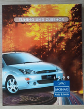 Ford Mohag Tuning & Accessori Brochure 1999 Focus Fiesta Escort Mondeo Sierra