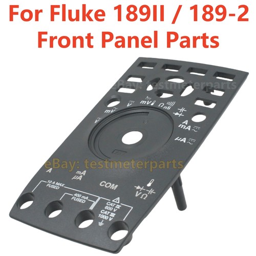 Pannello anteriore per fluke - pannello,