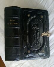 LIBRO ANTICO LA FILOTEA 1800 - LEGATURA SCATOLA CASSAFORTE - ORIGINALE 