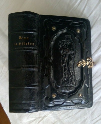 Libro antico filotea - antico, 1800