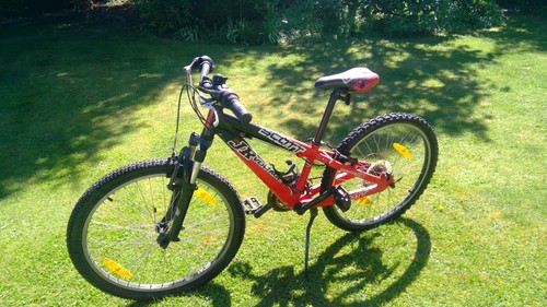 Kinder mountain bike