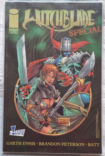 Witchblade special cult comics - cult,