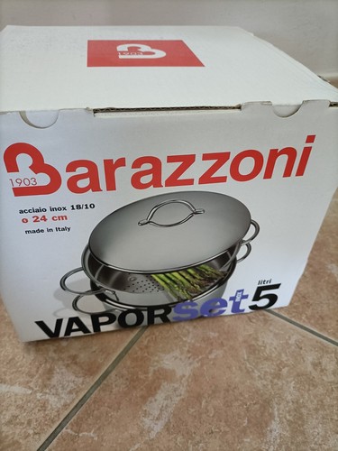 Barazzoni vapor set litri - 5,