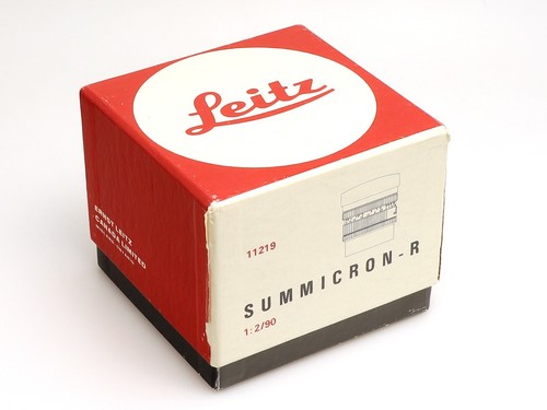 Leica confezione per leitz - leica,