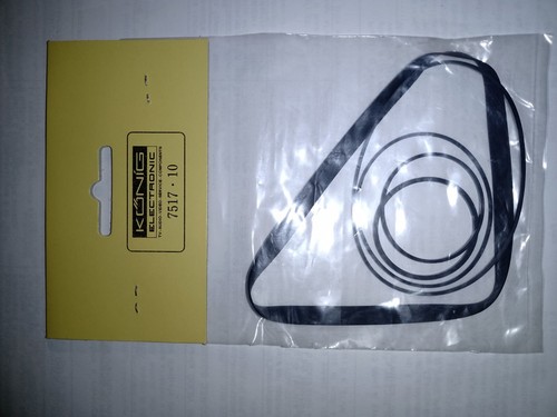 Cinghie konig electronic - n.,