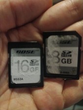 2 Schede Sd Marca Bose Originali - spedizione 48H 