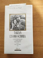 VHS - JOHNNY WEISSMULLER in "TARZAN L'UOMO SCIMMIA" - 1932 