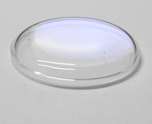 Verre montre rond a - montre, mm