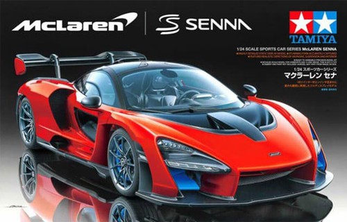 Kit mclaren senna di - kit, 1:24