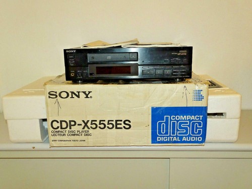 Sony cdp x555es - cdp-x555es, cd