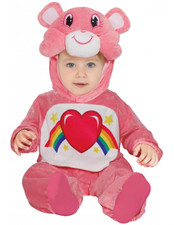 Costume baby orso - baby, rosa