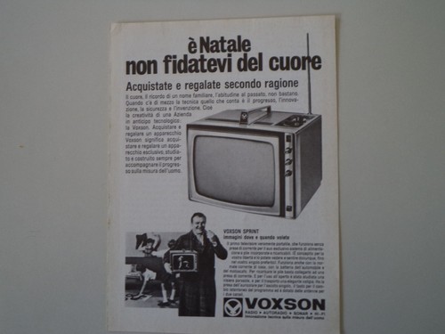 Advertising pubblicità 1968 - pubblicità,