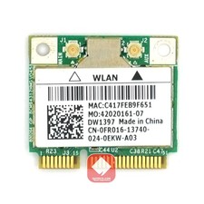 Scheda Wireless Wi-Fi Per Notebook Broadcom BCM94312HMG