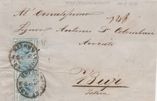 1856 Austria - storia postale