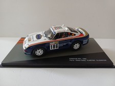 052 1/43 Porsche 959 Paris Dakar Rally 1986 Metge Lemoyne Centauria Panini Atlas