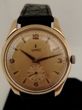 Eberhard vintage 38mm - 38mm., 18kt