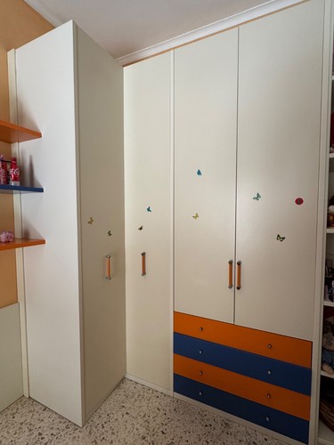 Cameretta completa per ragazzi