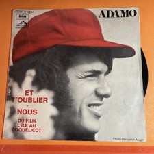 ADAMO ET T'OUBLIER NOUS DU