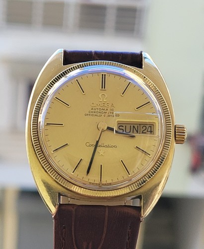 Omega constellation day date - constellation, day-date