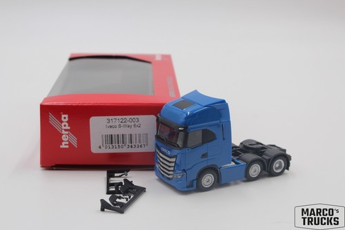 Herpa iveco way trattore - iveco,