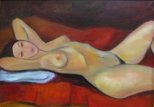 Dipinto a olio originale stile