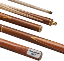 Bastone per Stecca Da Biliardo Snodato a 3/4, Bersaglio, Manico in Legno Di Fras