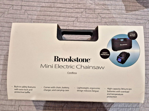 Motosega elettrica brookstone - elettrica,