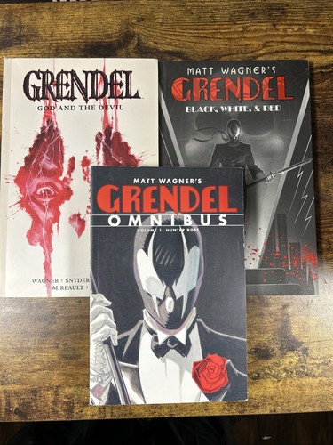 Grendel lotto nero - grendel,