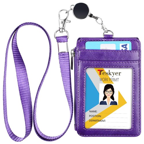 Teskyer porta badge pelle - teskyer,