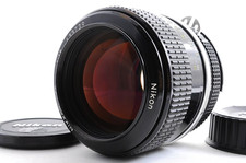 Nikon AI NIKKOR 85mm F1.8 MF obiettivo ritratto per attacco F quasi nuovo +...