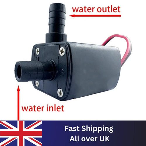 Pompa acqua sommersa brushless