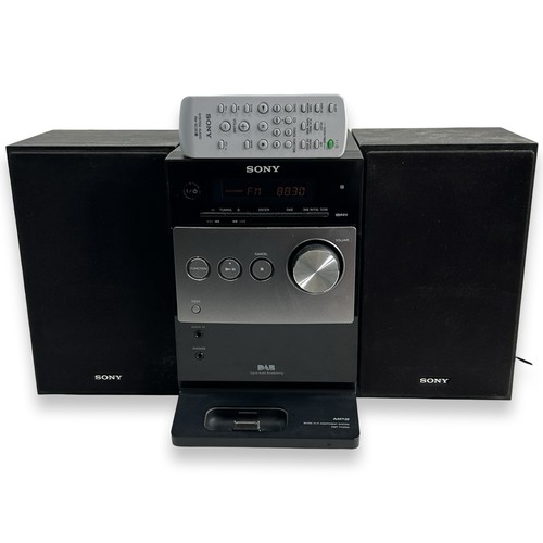 Sony micro hifi - sony,