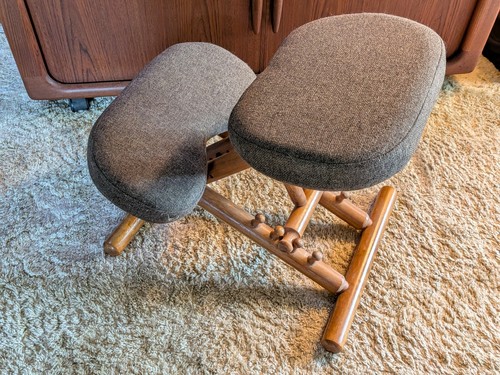 Sedia vintage variabile