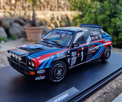Modellino auto lancia - modellino,