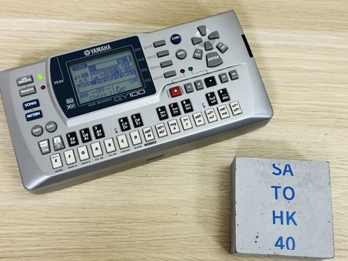 Yamaha qy100 factory - qy100, reset