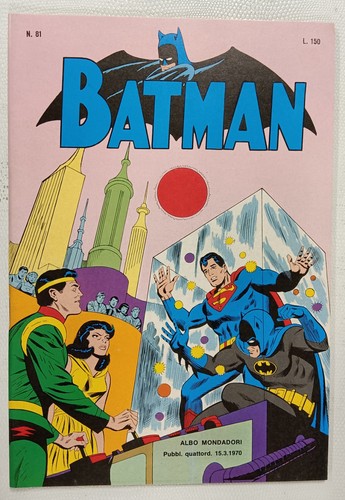 Batman albo mondadori - n.81,